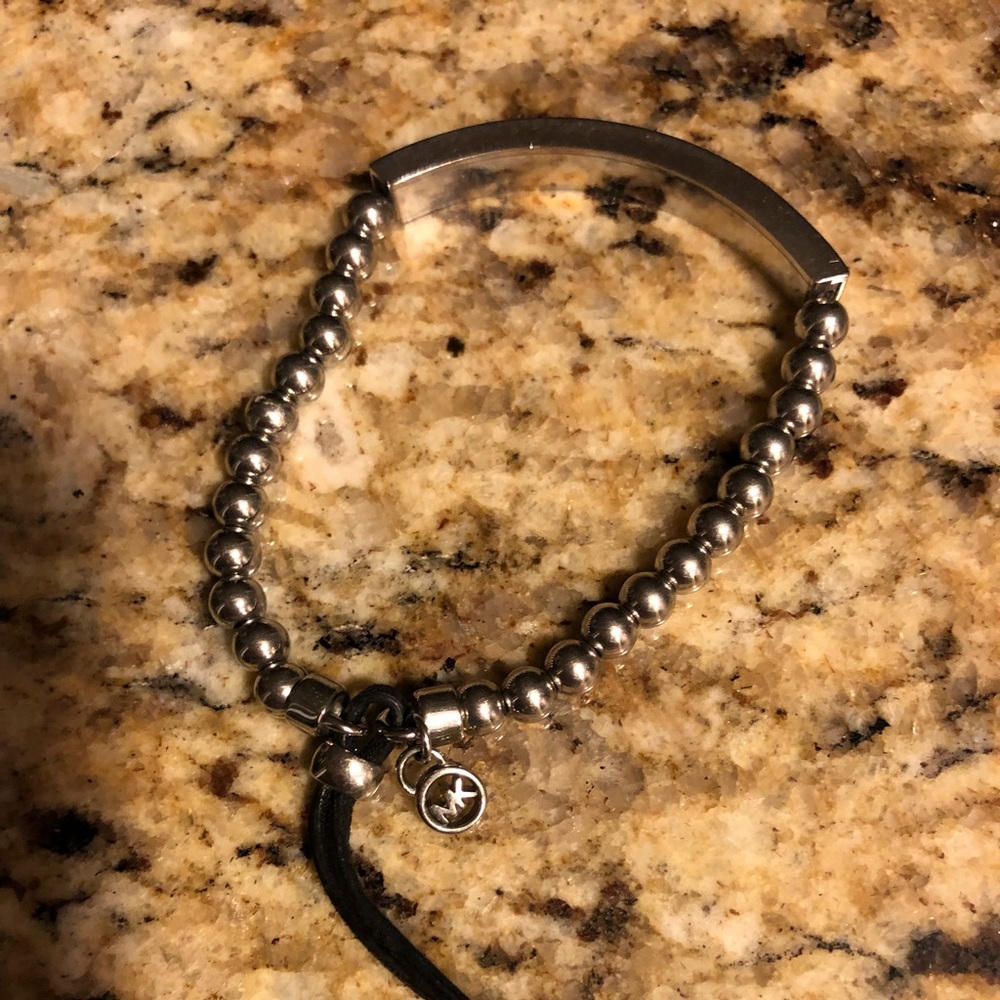 Michael Kors beaded bracelet